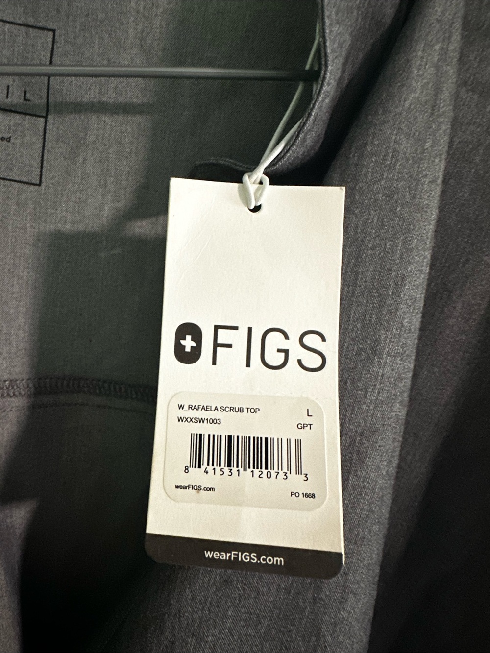FIGS Rafaela Scrub Top - Picture 2 of 2